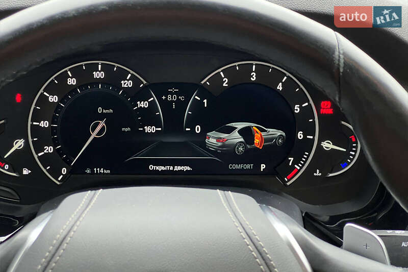 Седан BMW 5 Series 2018 в Ивано-Франковске фото 15 Седан BMW 5 Series 2018 в Ивано-Франковске