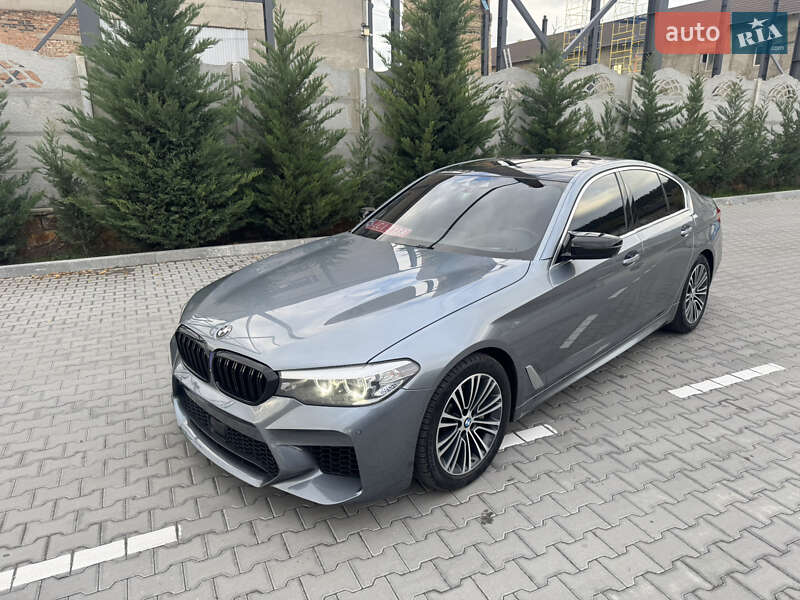 Седан BMW 5 Series 2017 в Вінниці фото 4 Седан BMW 5 Series 2017 в Вінниці