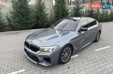 Седан BMW 5 Series 2017 в 
