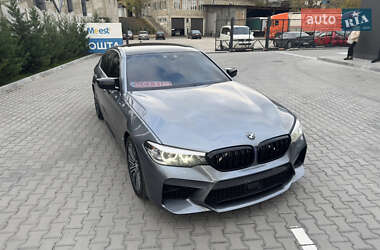 Седан BMW 5 Series 2017 в 