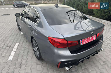 Седан BMW 5 Series 2017 в 