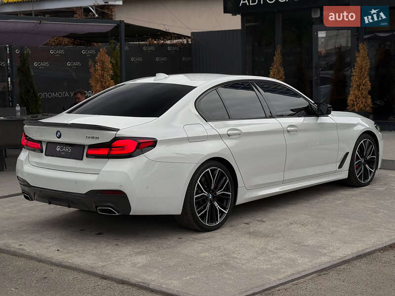 Седан BMW 5 Series 2020 в Києві фото 6 Седан BMW 5 Series 2020 в Києві