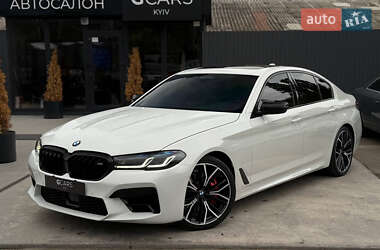 Седан BMW 5 Series 2020 в Киеве