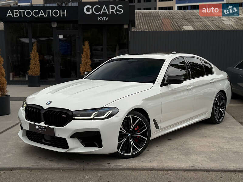 BMW 5 Series 2020