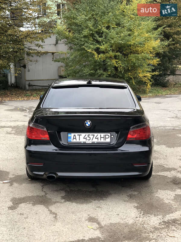 Седан BMW 5 Series 2008 в Ивано-Франковске фото 4 Седан BMW 5 Series 2008 в Ивано-Франковске