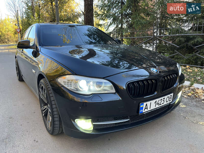 Седан BMW 5 Series 2012 в Ивано-Франковске фото 3 Седан BMW 5 Series 2012 в Ивано-Франковске