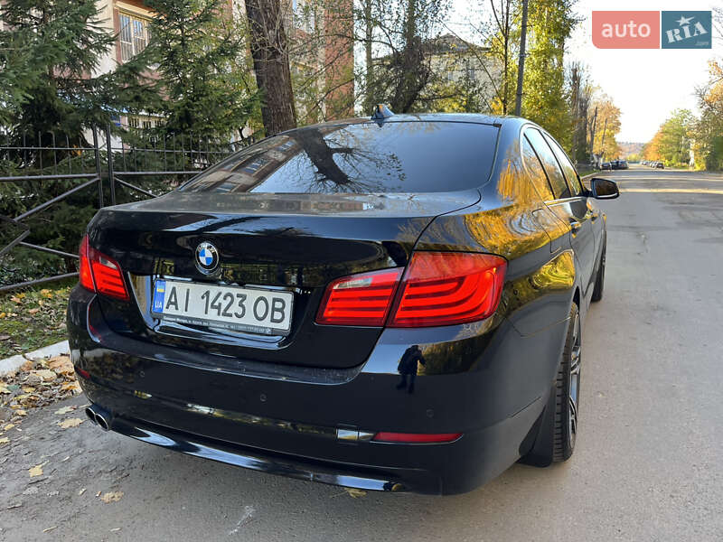 Седан BMW 5 Series 2012 в Ивано-Франковске фото 8 Седан BMW 5 Series 2012 в Ивано-Франковске