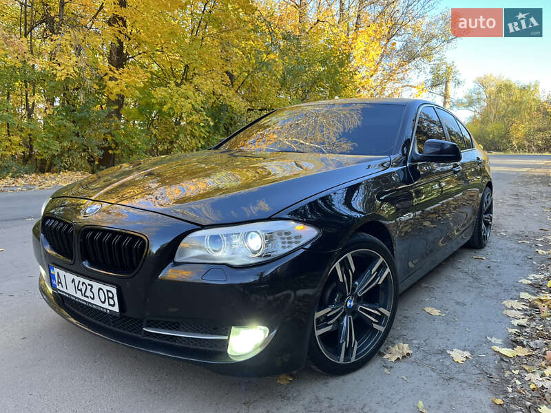 Седан BMW 5 Series 2012 в Ивано-Франковске фото 13 Седан BMW 5 Series 2012 в Ивано-Франковске
