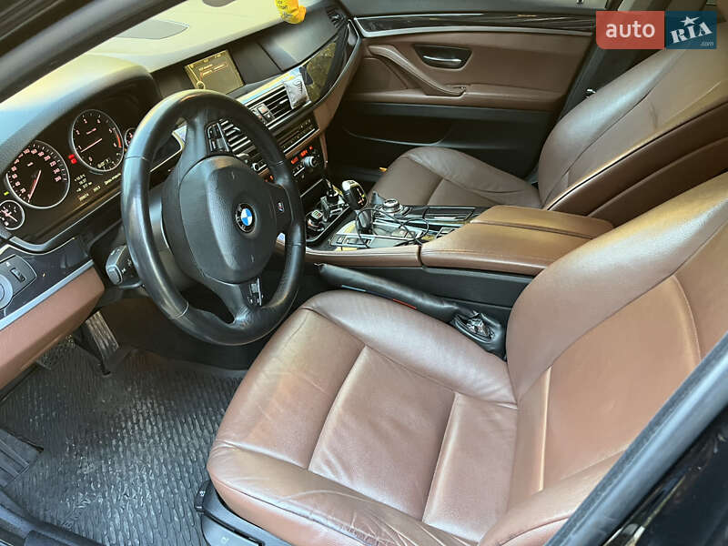 Седан BMW 5 Series 2012 в Ивано-Франковске фото 15 Седан BMW 5 Series 2012 в Ивано-Франковске