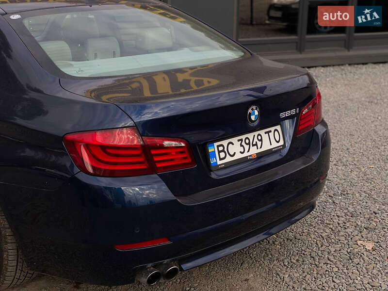 Седан BMW 5 Series 2013 в Львові фото 5 Седан BMW 5 Series 2013 в Львові