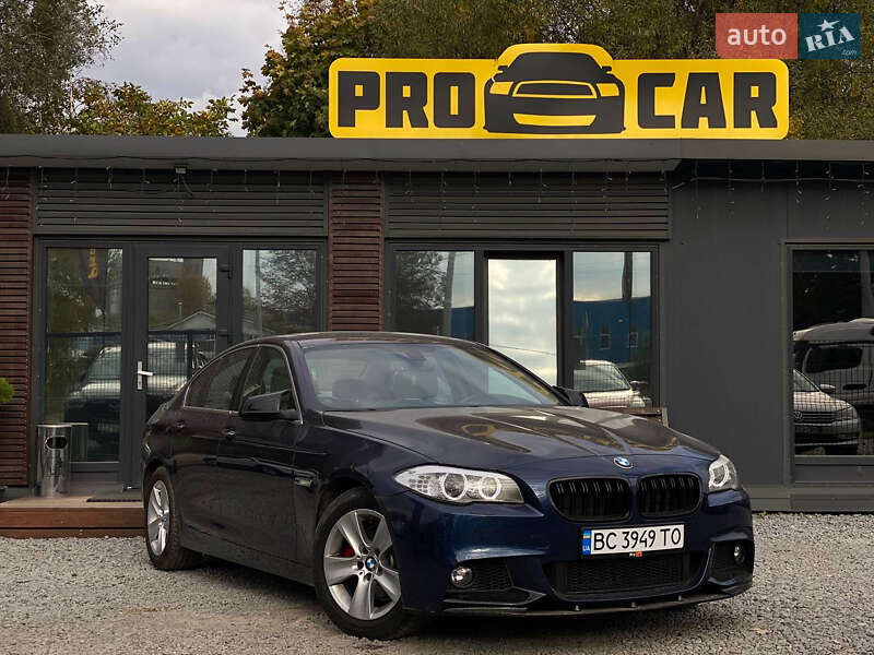 Седан BMW 5 Series 2013 в Львові фото 2 Седан BMW 5 Series 2013 в Львові