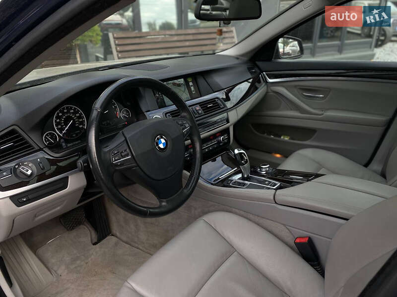 Седан BMW 5 Series 2013 в Львові фото 19 Седан BMW 5 Series 2013 в Львові