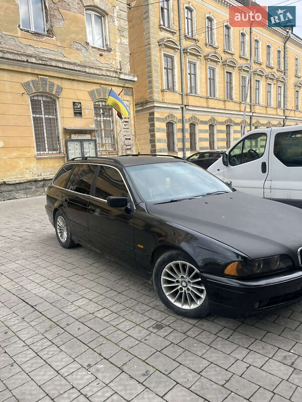 Универсал BMW 5 Series 2002 в Моршине фото 6 Универсал BMW 5 Series 2002 в Моршине