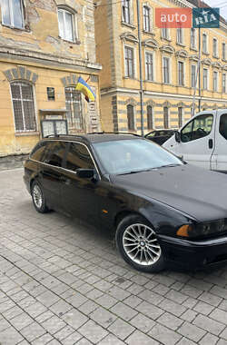 Универсал BMW 5 Series 2002 в 