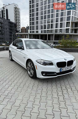Седан BMW 5 Series 2016 в Львове