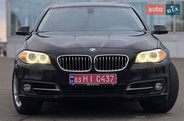 Седан BMW 5 Series 2015 в 