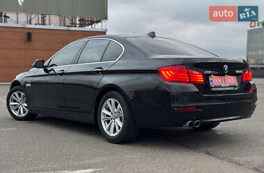 Седан BMW 5 Series 2015 в 