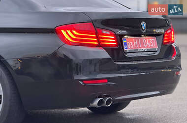 Седан BMW 5 Series 2015 в 