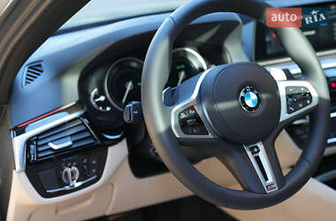 Седан BMW 5 Series 2018 в 