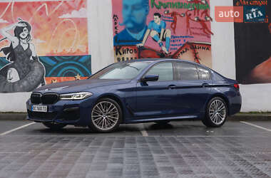 Седан BMW 5 Series 2020 в 