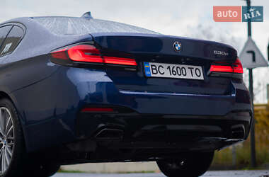 Седан BMW 5 Series 2020 в 