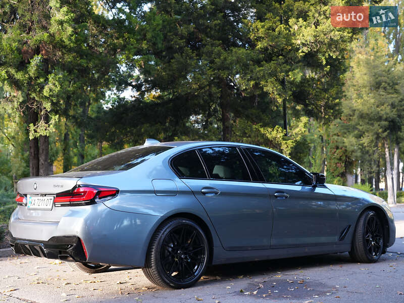 Седан BMW 5 Series 2018 в Киеве фото 3 Седан BMW 5 Series 2018 в Киеве