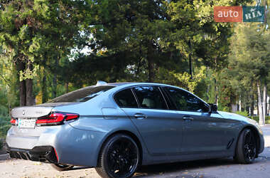 Седан BMW 5 Series 2018 в 