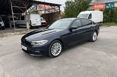 BMW 5 Series 2017
