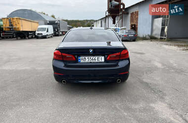 Седан BMW 5 Series 2017 в 