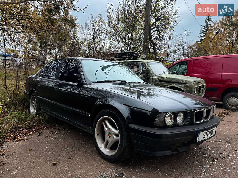 Седан BMW 5 Series 1993 в Макарове фото 4 Седан BMW 5 Series 1993 в Макарове