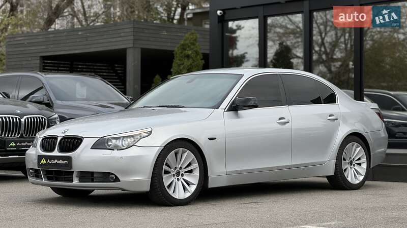 Седан BMW 5 Series 2003 в Києві