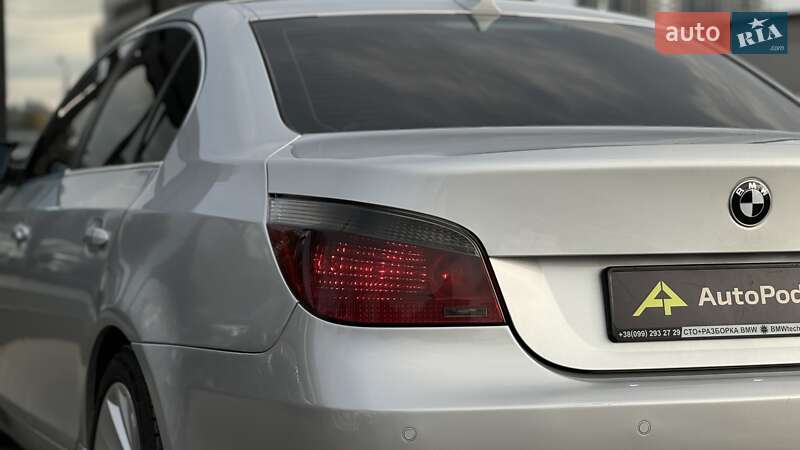Седан BMW 5 Series 2003 в Києві