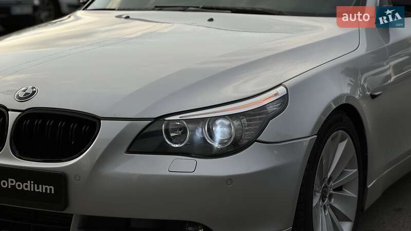 Седан BMW 5 Series 2003 в Києві