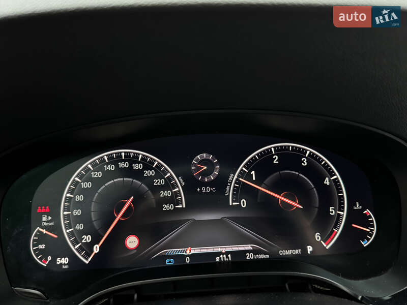 Седан BMW 5 Series 2019 в Києві фото 16 Седан BMW 5 Series 2019 в Києві