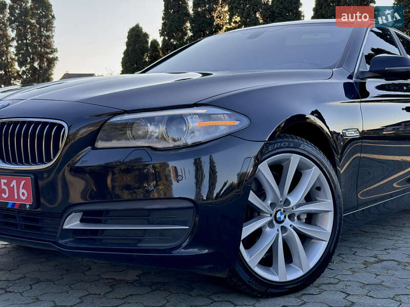 Седан BMW 5 Series 2014 в Дубно