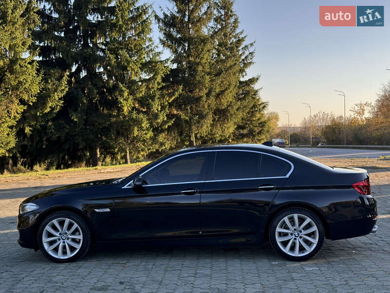 Седан BMW 5 Series 2014 в Дубно