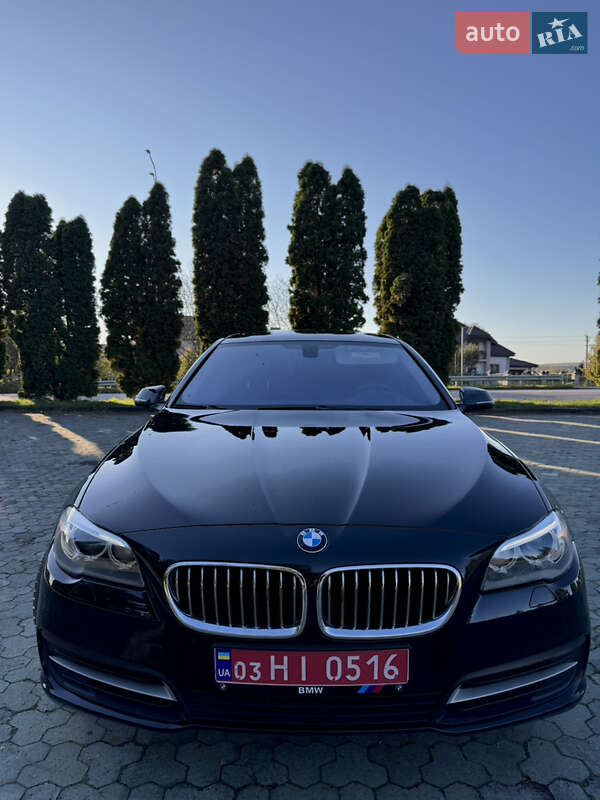 Седан BMW 5 Series 2014 в Дубно
