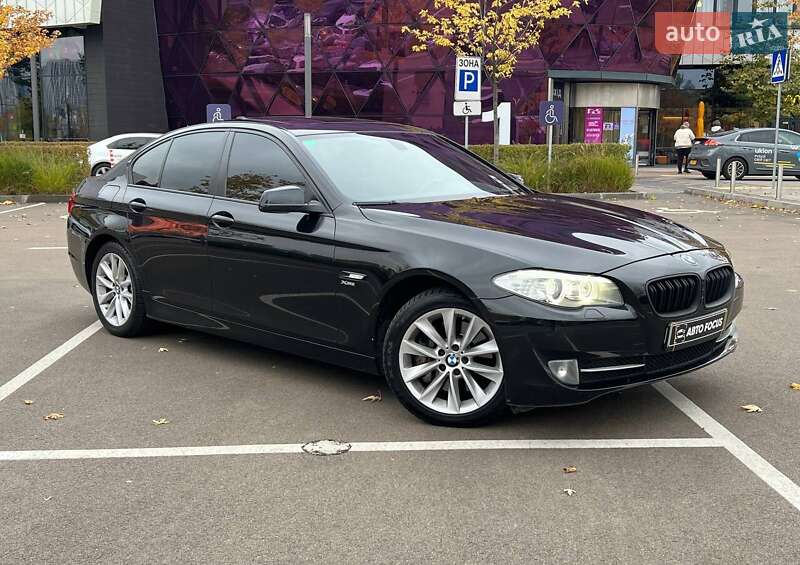 BMW 5 Series 2012
