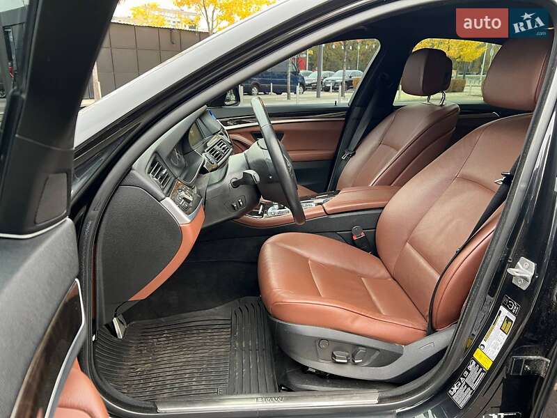 Седан BMW 5 Series 2012 в Киеве фото 8 Седан BMW 5 Series 2012 в Киеве