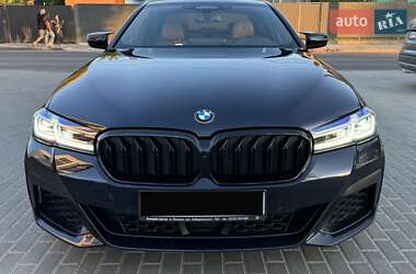 Седан BMW 5 Series 2020 в Киеве