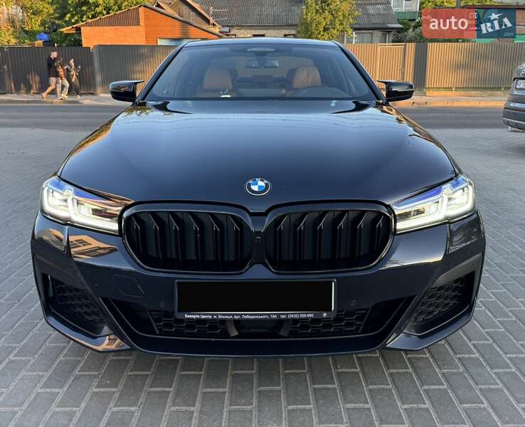 Седан BMW 5 Series 2020 в Киеве фото Седан BMW 5 Series 2020 в Киеве