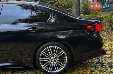 Седан BMW 5 Series 2019 в 