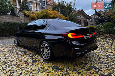 Седан BMW 5 Series 2019 в 