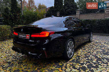 Седан BMW 5 Series 2019 в 