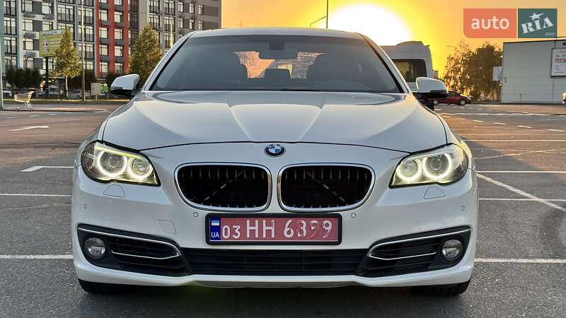 BMW 5 Series 2014