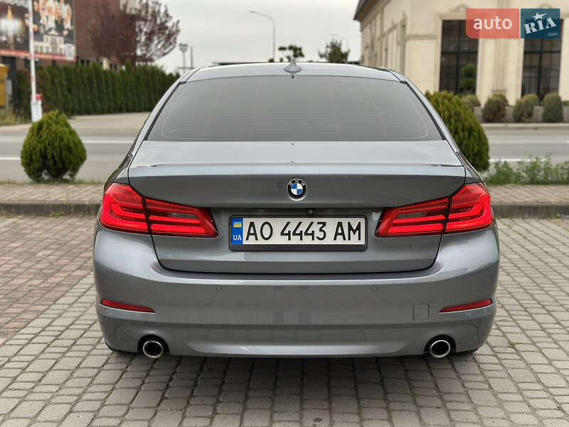 Седан BMW 5 Series 2017 в Мукачево фото 8 Седан BMW 5 Series 2017 в Мукачево