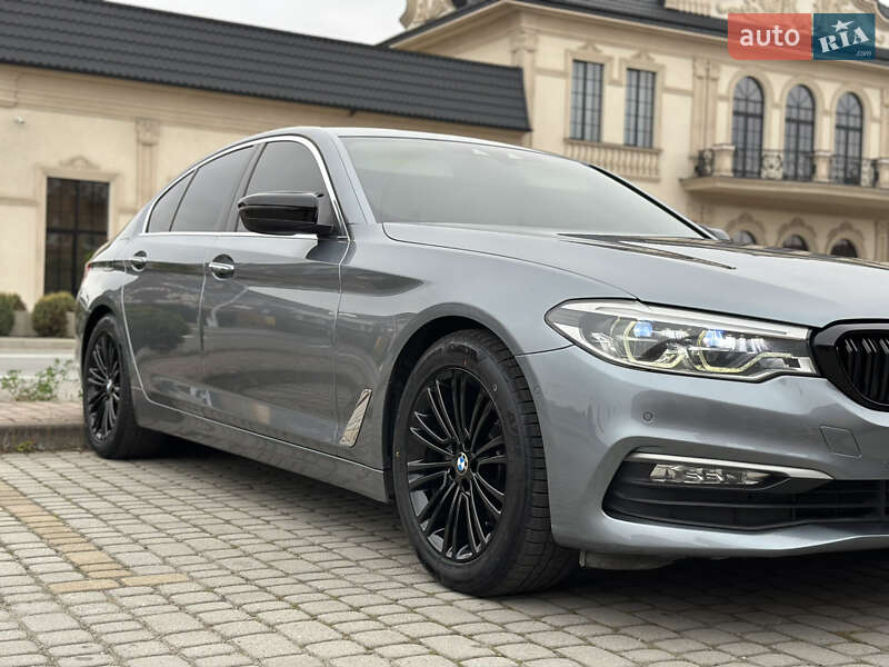 Седан BMW 5 Series 2017 в Мукачево фото 11 Седан BMW 5 Series 2017 в Мукачево