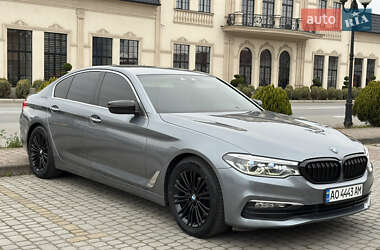 Седан BMW 5 Series 2017 в Мукачевому