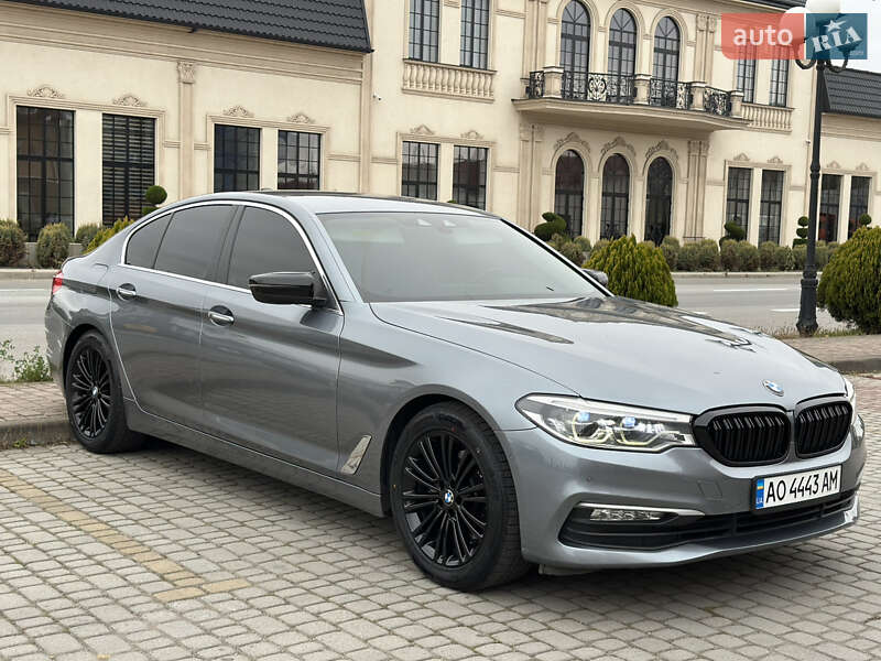 Седан BMW 5 Series 2017 в Мукачево фото 3 Седан BMW 5 Series 2017 в Мукачево