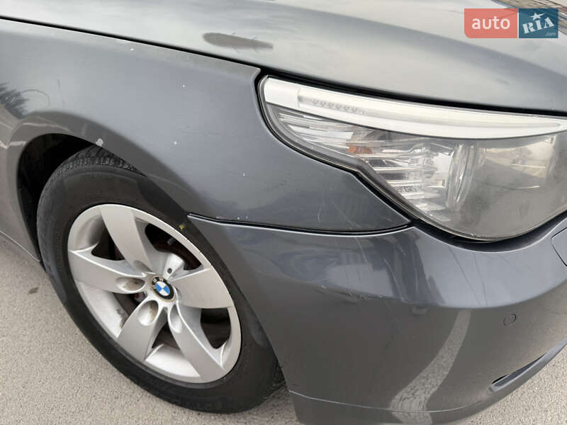 Универсал BMW 5 Series 2009 в Каменец-Подольском фото 9 Универсал BMW 5 Series 2009 в Каменец-Подольском